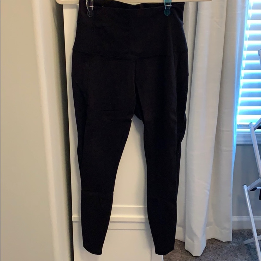 Lululemon perforated leggings